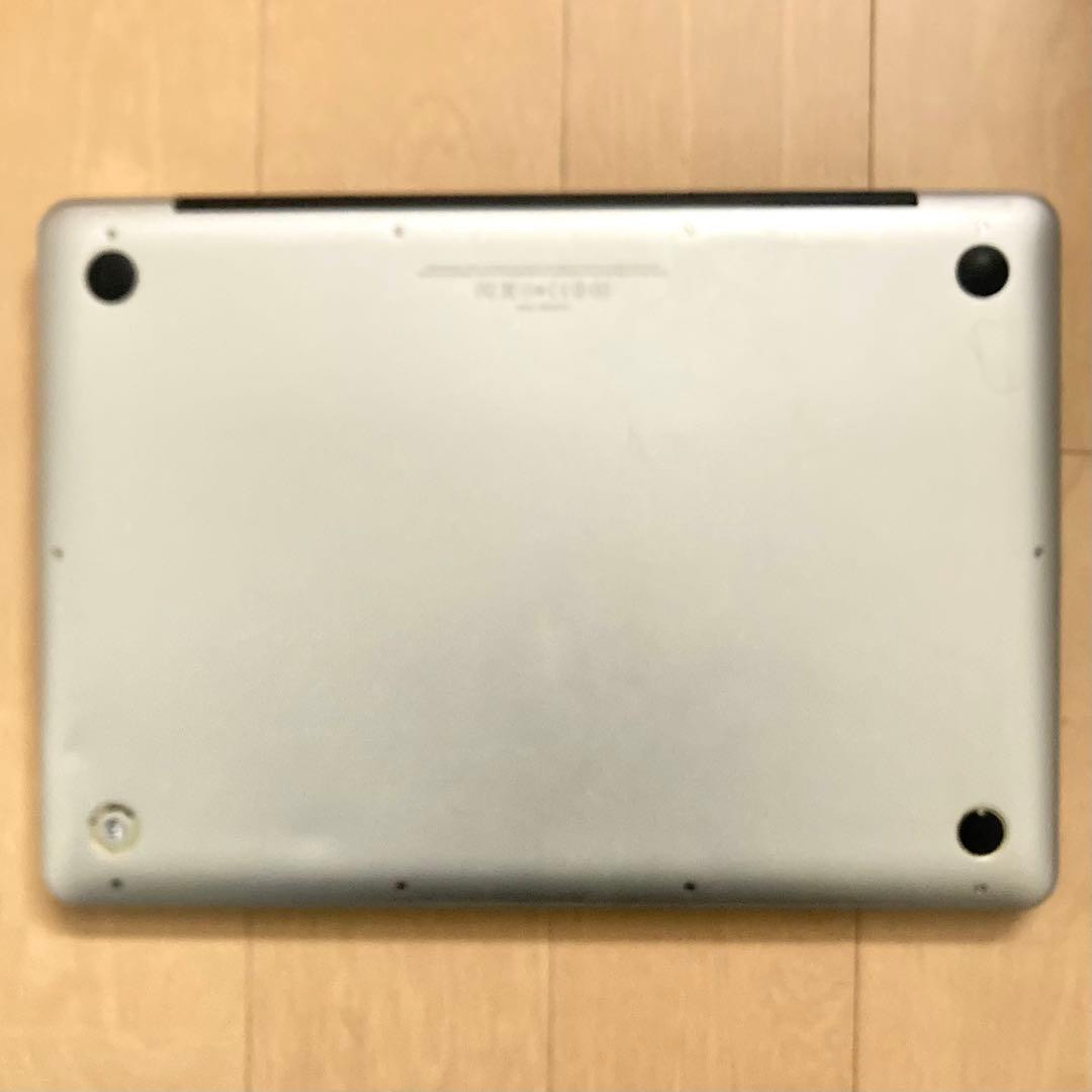 MacBook本体 MacBook Pro (13-inch,Mid 2012)