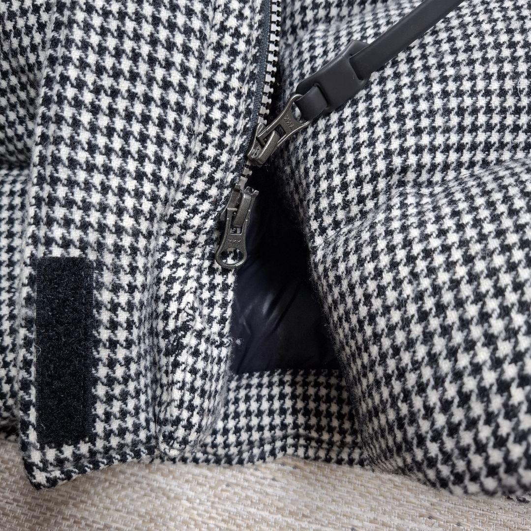 美品!ノースフェイス NORTHFACE ダウンジャケット ホワイトラベル