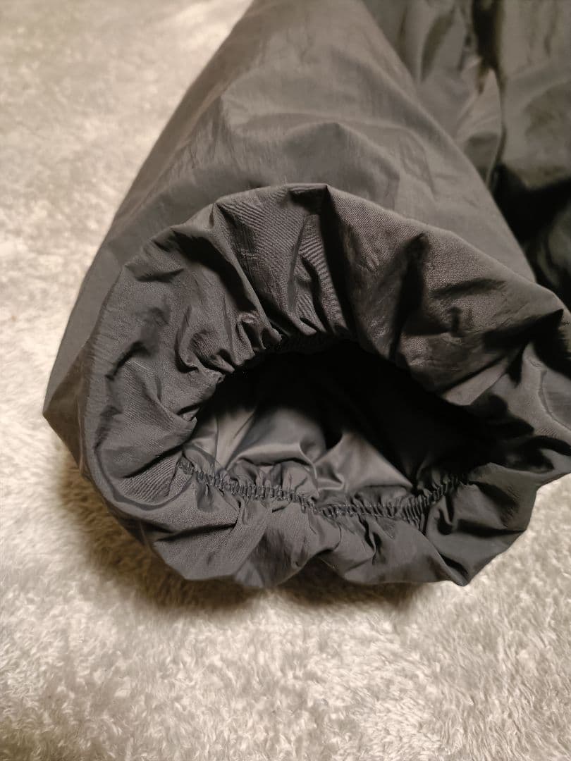 ピュアルセシン フレンチダックダウンサイドジップジャケット