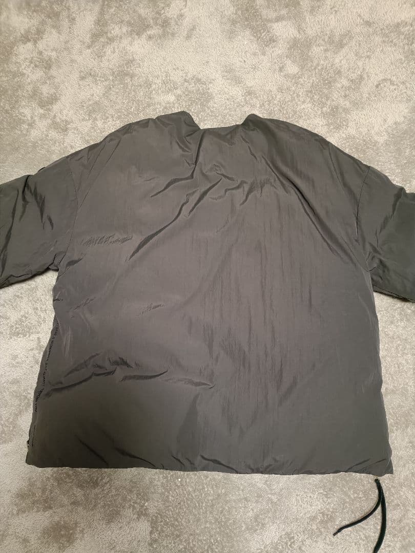 ピュアルセシン フレンチダックダウンサイドジップジャケット