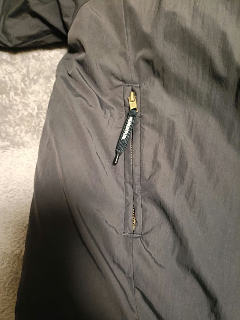 ピュアルセシン フレンチダックダウンサイドジップジャケット