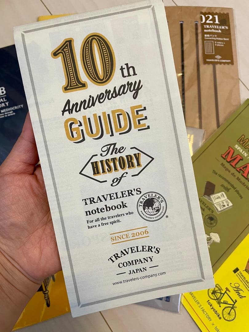【TRAVELER'S NOTE】トラベラーズノート恵文社/誠品書店などセット