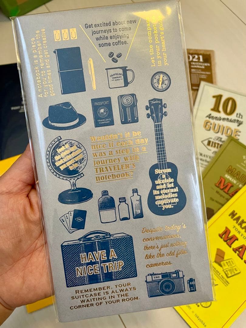 【TRAVELER'S NOTE】トラベラーズノート恵文社/誠品書店などセット