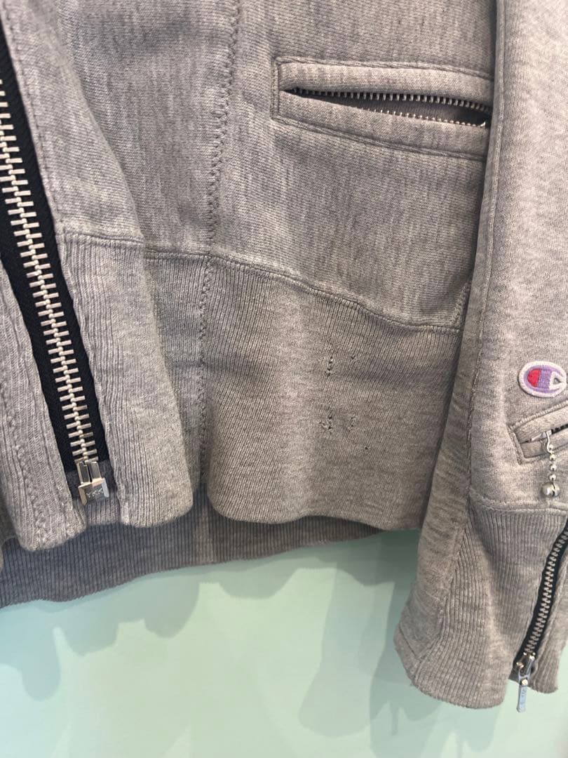 ジュンヤ　ワタナベ　コムデギャルソン eye 再構築　チャンピオン　解体