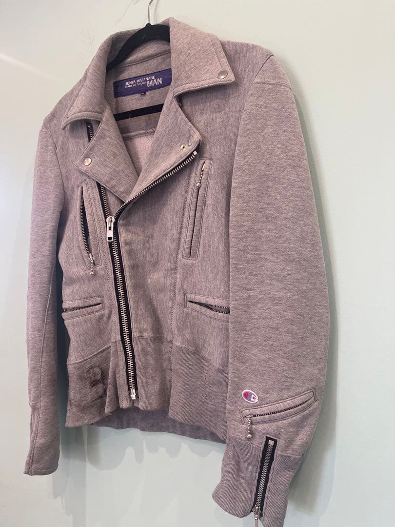 ジュンヤ　ワタナベ　コムデギャルソン eye 再構築　チャンピオン　解体