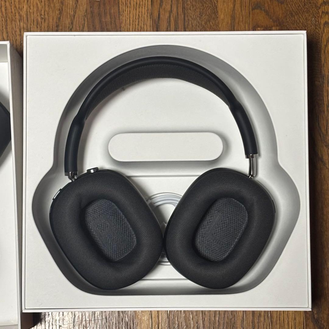 AirPods MAX AppleCare付き　スペースグレー