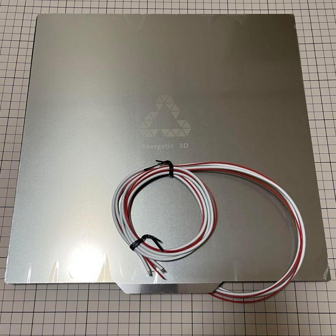 【新品】Voron用 ヒートベッドセット 300サイズ 3Dプリンタ
