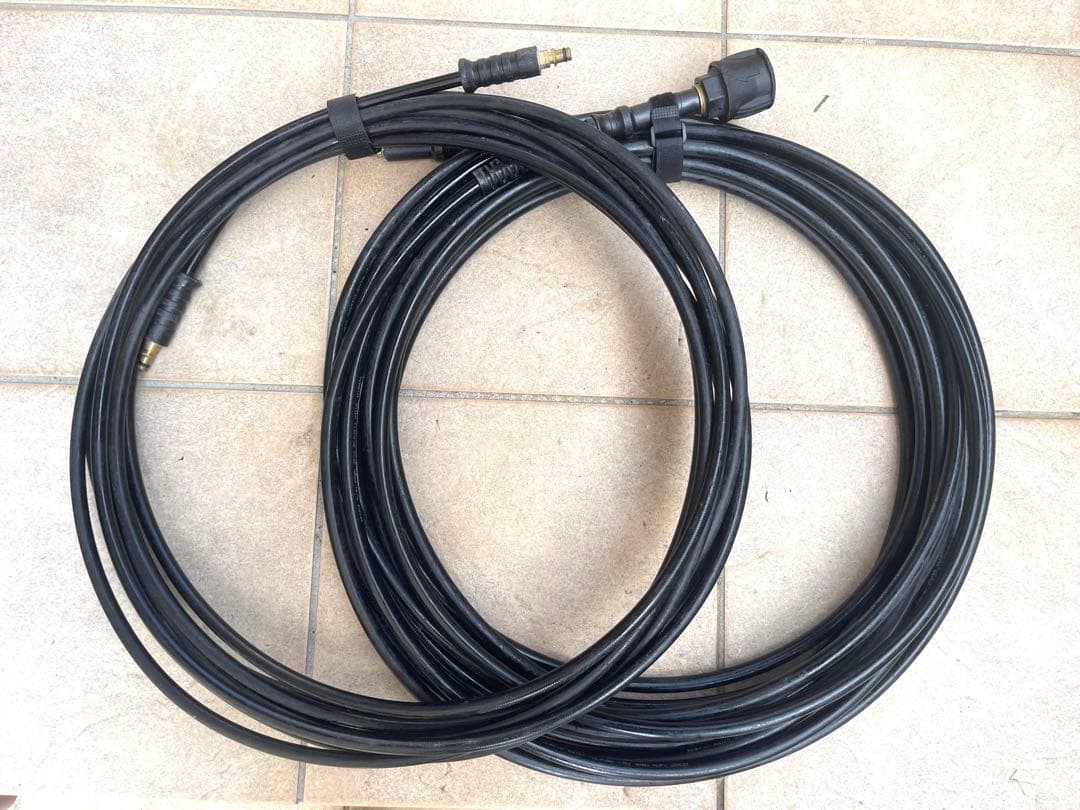 ケルヒャーK3 サイレント ベランダ 25mホース　180度ノズル　フィルター付