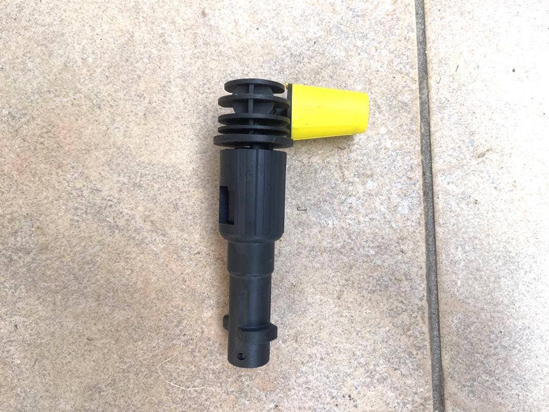 ケルヒャーK3 サイレント ベランダ 25mホース　180度ノズル　フィルター付