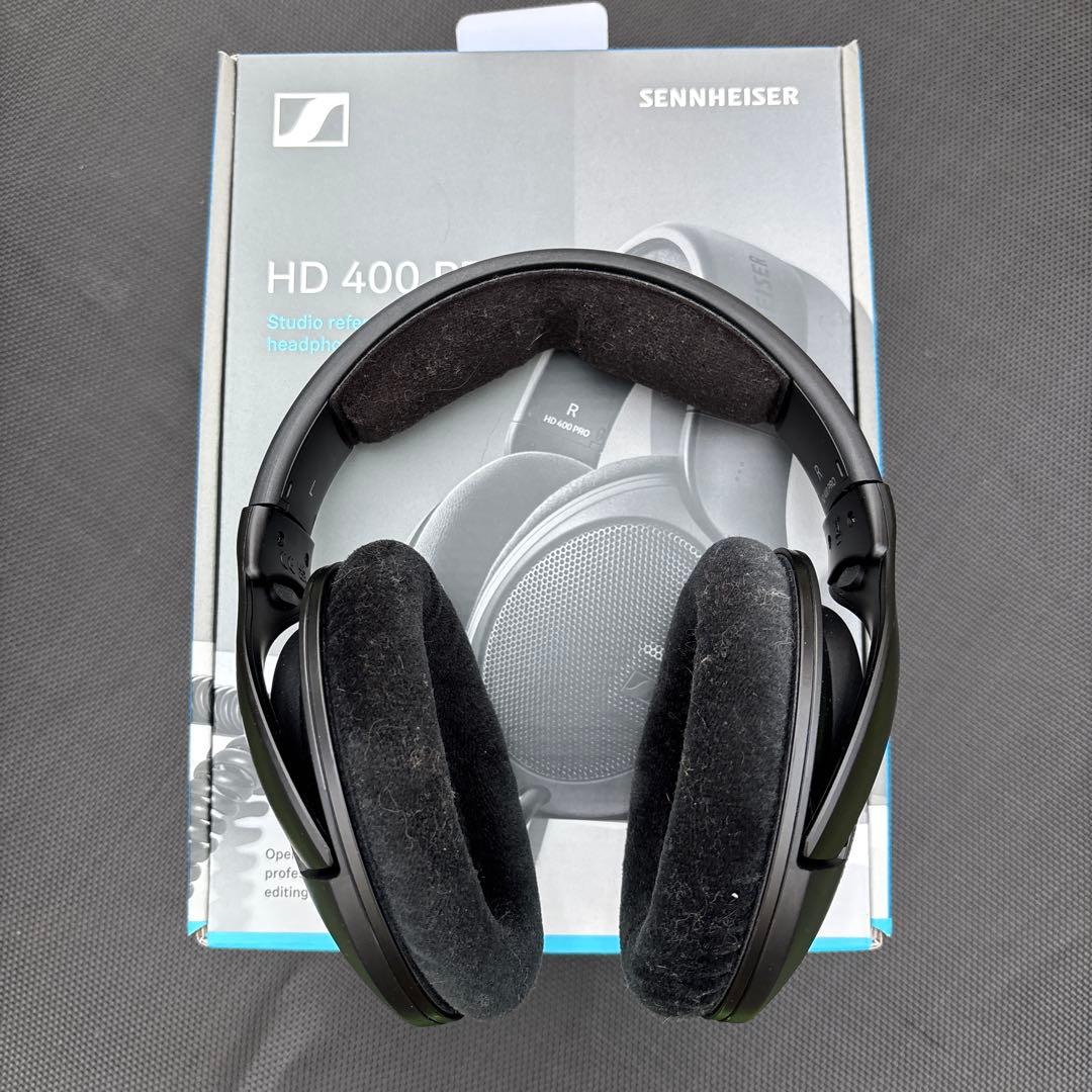 SENNHEISER ゼンハイザー HD400PRO 開放型モニターヘッドホン