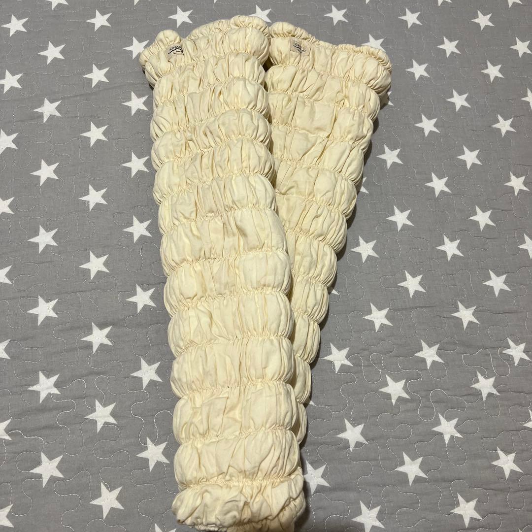 IONDOCTOR イオンドクター　クリーム色 ロングレッグウォーマー　即決可❗️