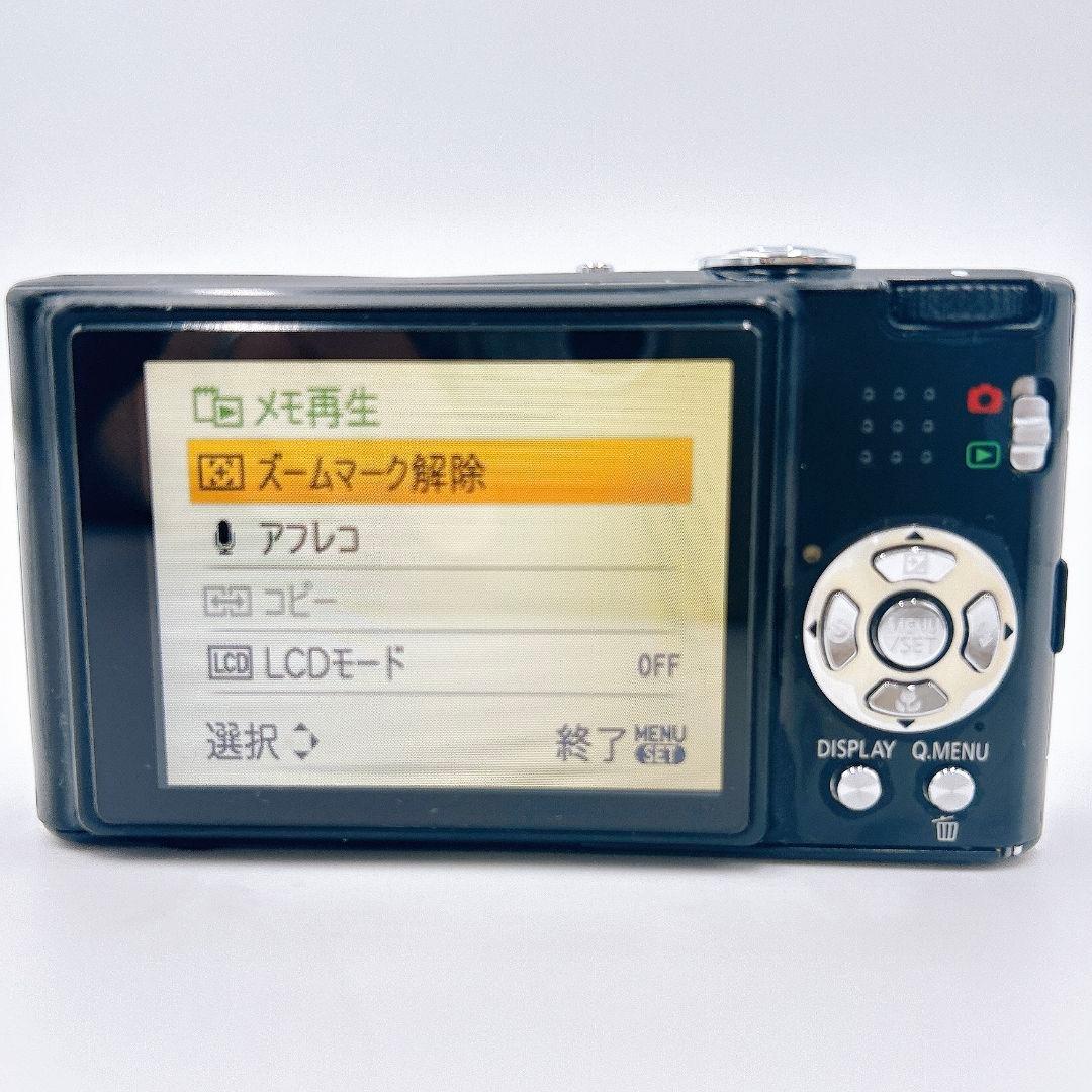 Panasonic LUMIX DMC-FX37 黒 デジタルカメラ 動作確認済