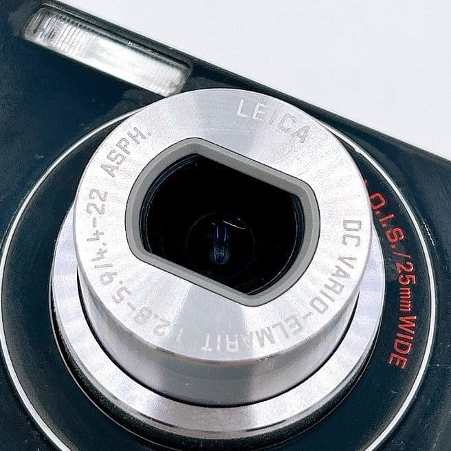 Panasonic LUMIX DMC-FX37 黒 デジタルカメラ 動作確認済