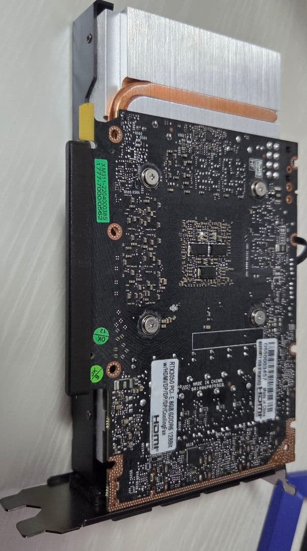 【動作確認済】rtx3050 8GB GDDR6※説明欄要チェック グラボ