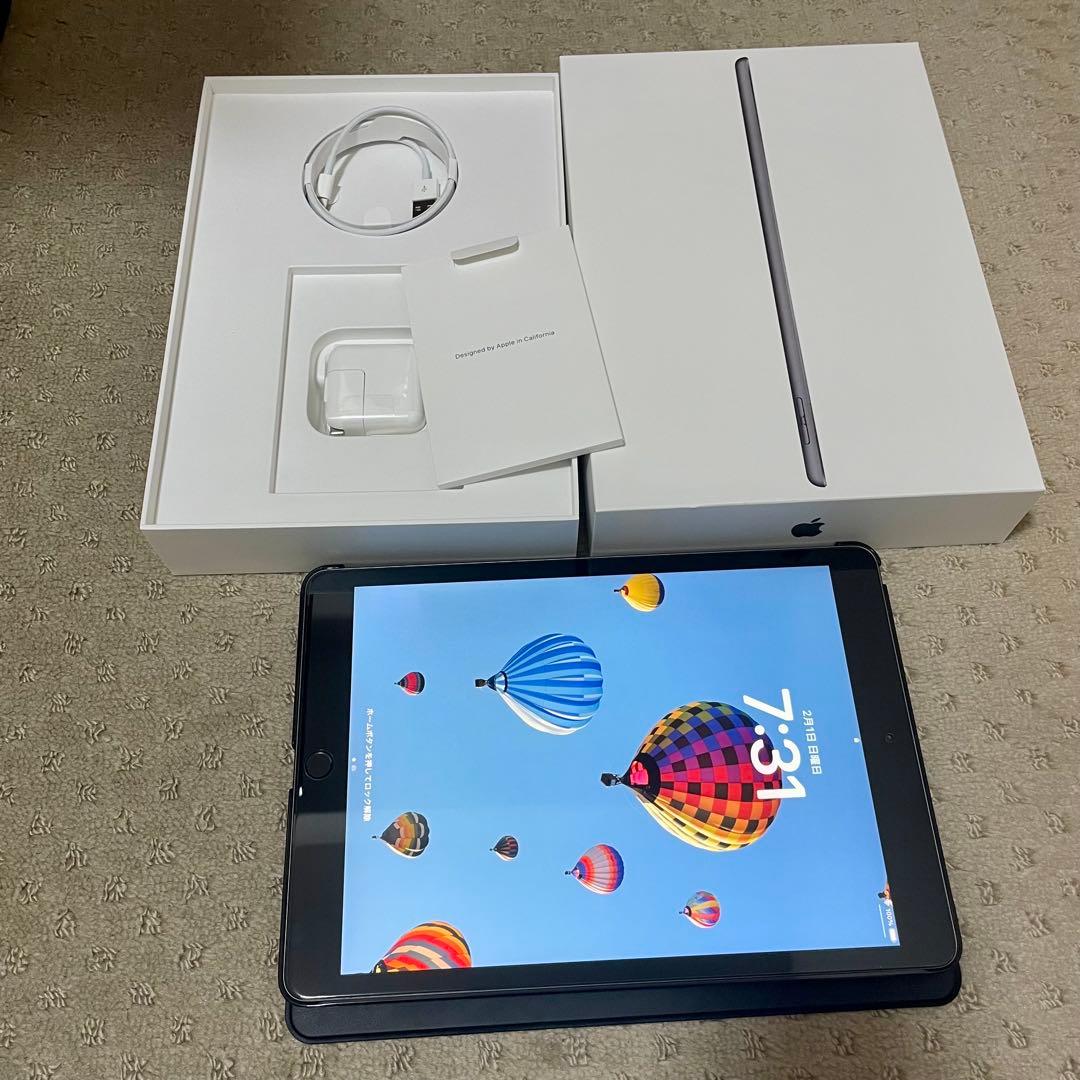 iPad 第7世代 32GB Wi-Fiモデル