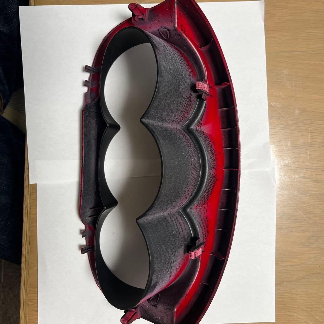 コペン l880k カーボン調パネルセット　赤