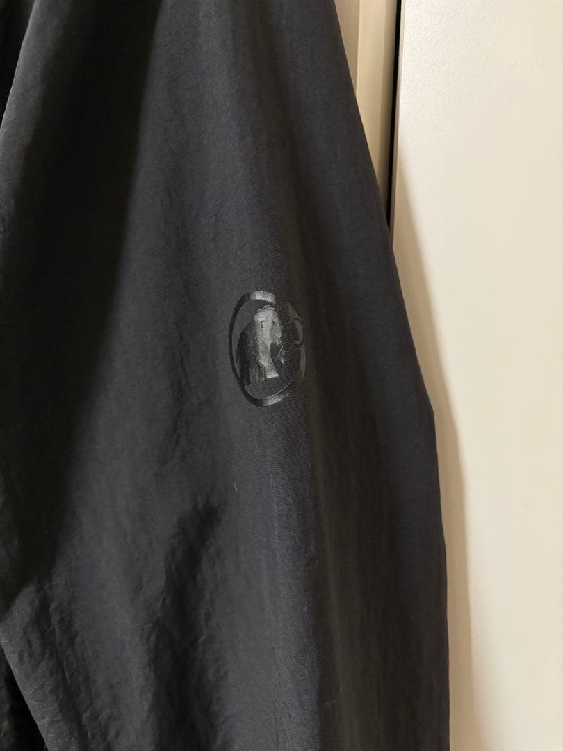 Mammut マムート ウインドブレーカーフーデッドジャケット