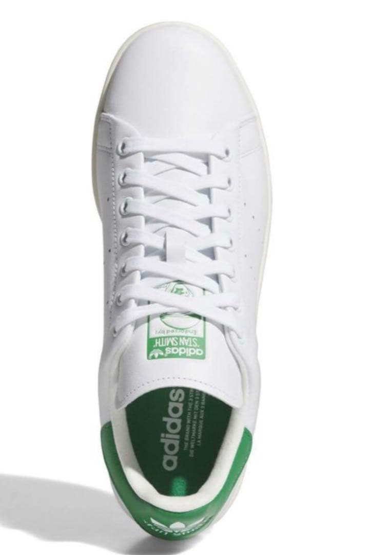 新品2025年アディダスゴルフスタンスミスNNO27スパイクレス紐緑22cm