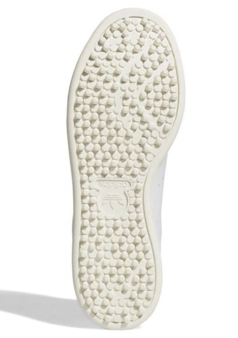 新品2025年アディダスゴルフスタンスミスNNO27スパイクレス紐緑22cm