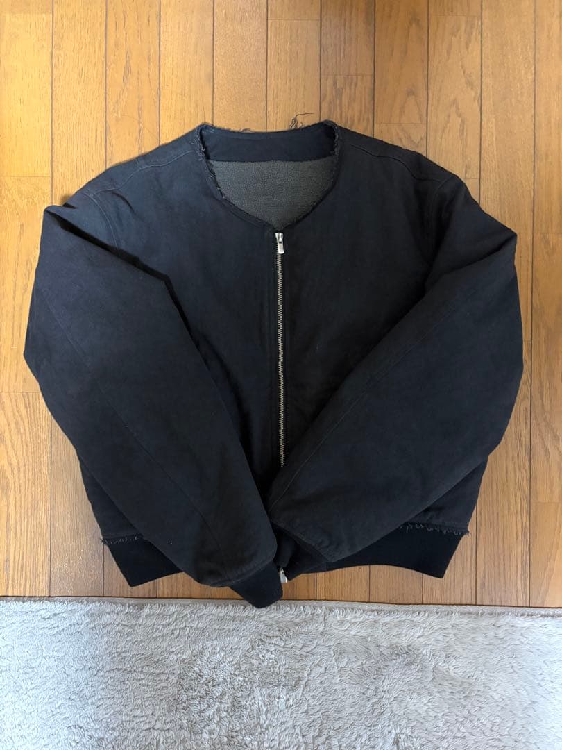 ジャケット・アウター simply complicated CUTOFF BOMBER JACKET