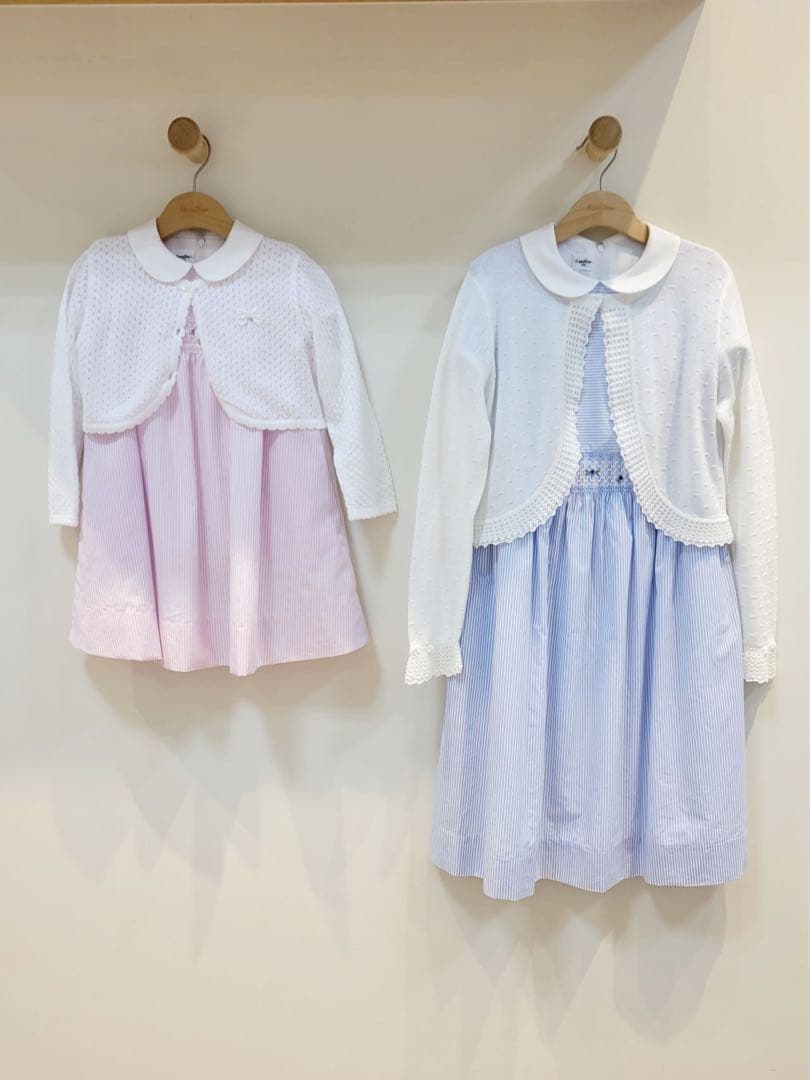 ★現行品★ familiar ファミリア スモッキング ワンピース フォーマル