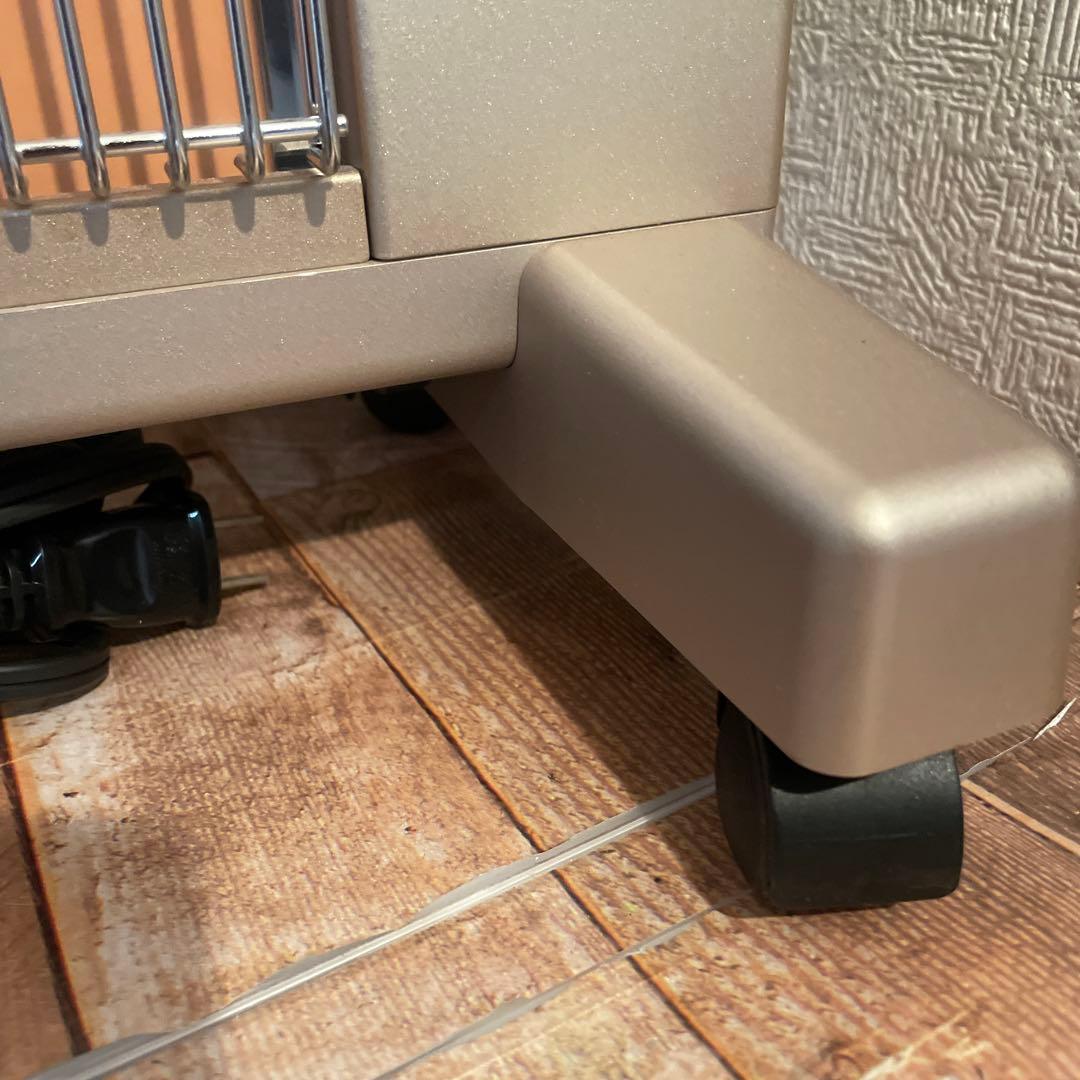 #900【超美品】サンルミエ Cute E800LS 遠赤外線暖房器2022年製