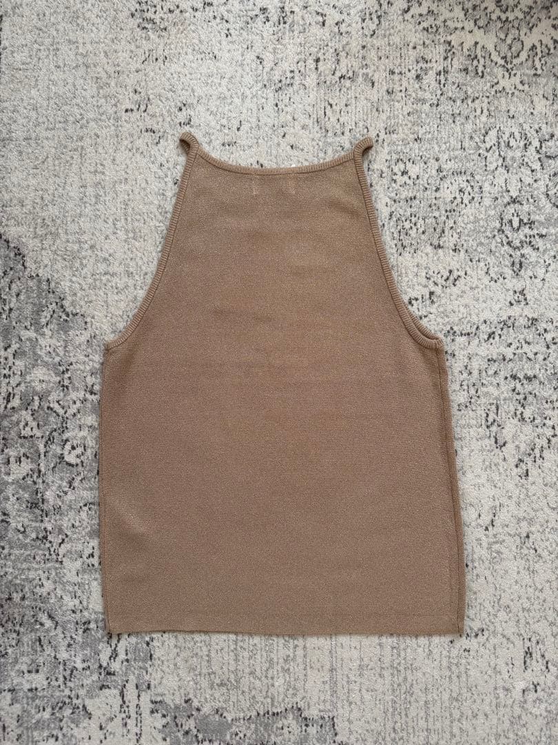 【gajess】glitter camisole グリッターキャミソール
