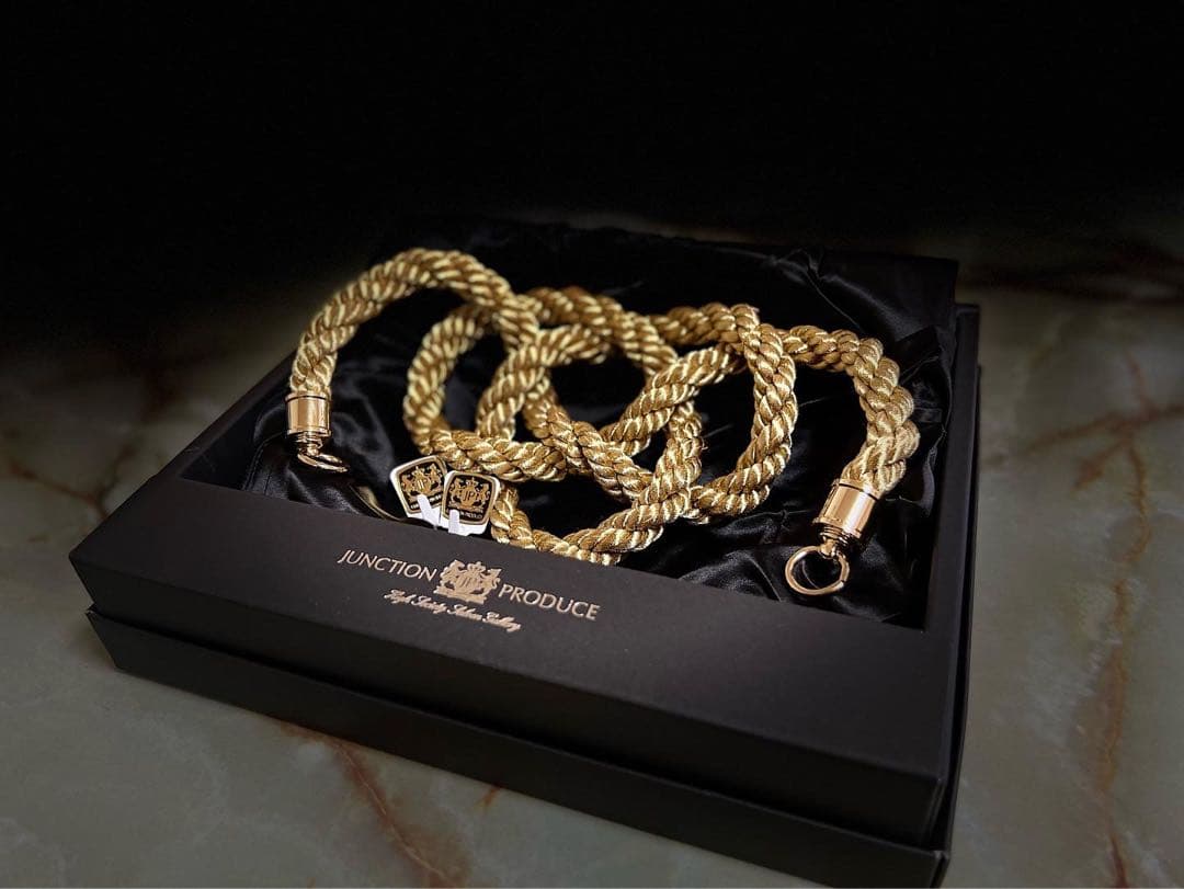 送料込！本物金綱&本物ふさ セット販売　ジャンクションプロデュース