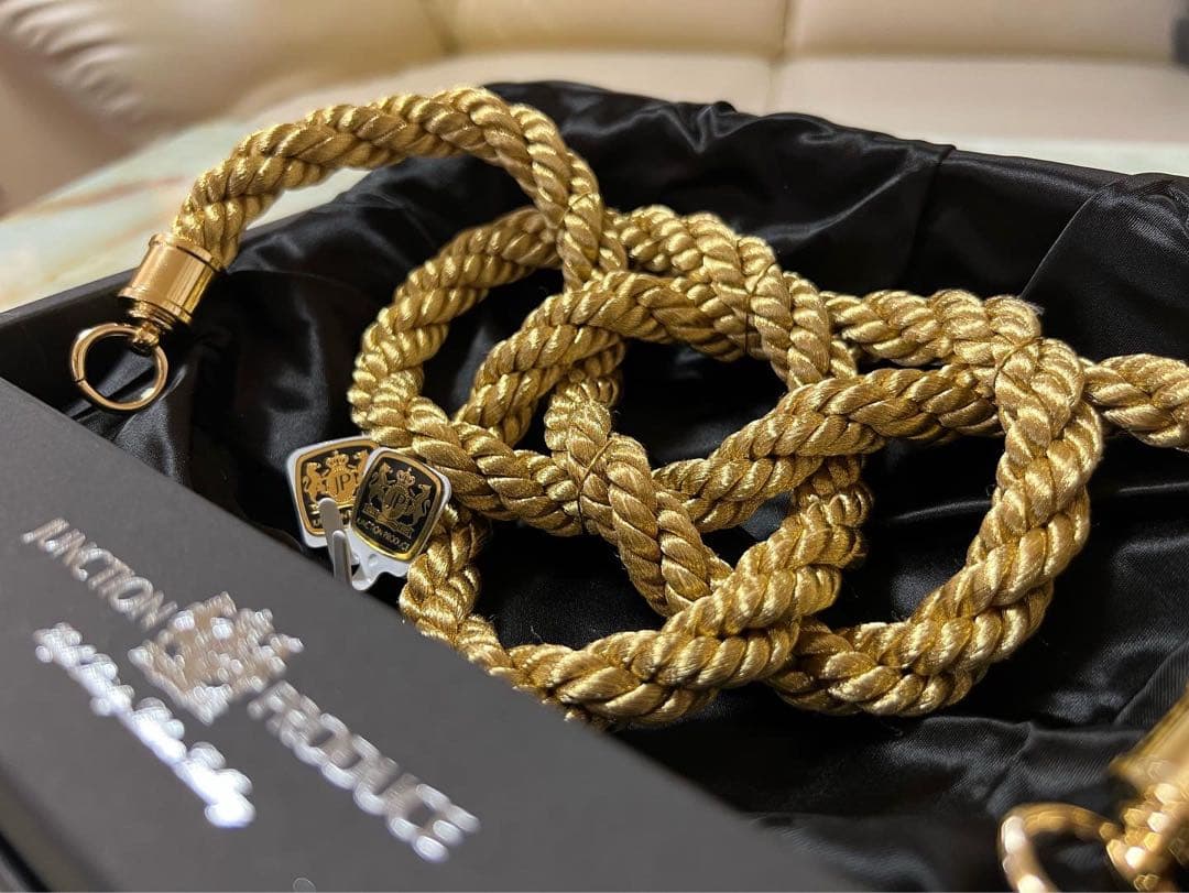 送料込！本物金綱&本物ふさ セット販売　ジャンクションプロデュース