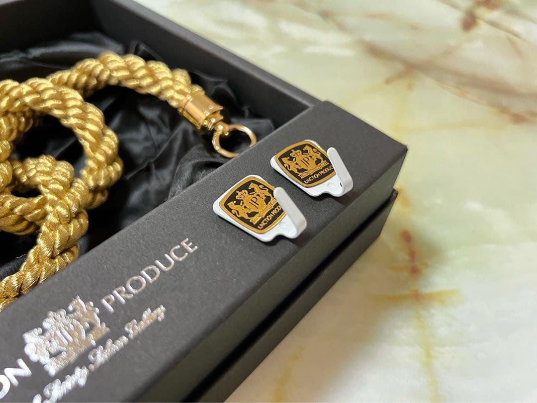 送料込！本物金綱&本物ふさ セット販売　ジャンクションプロデュース