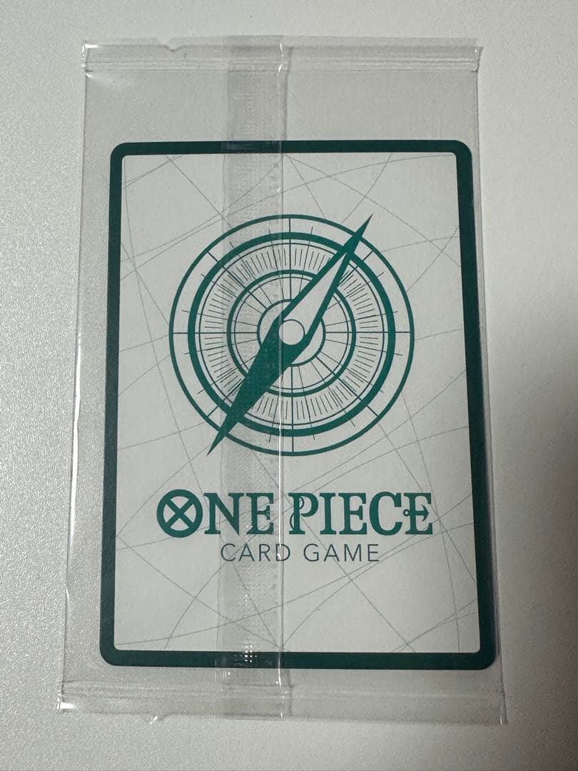 ワンピースカード　gre4n boyz ドンカード　未開封　プロモ