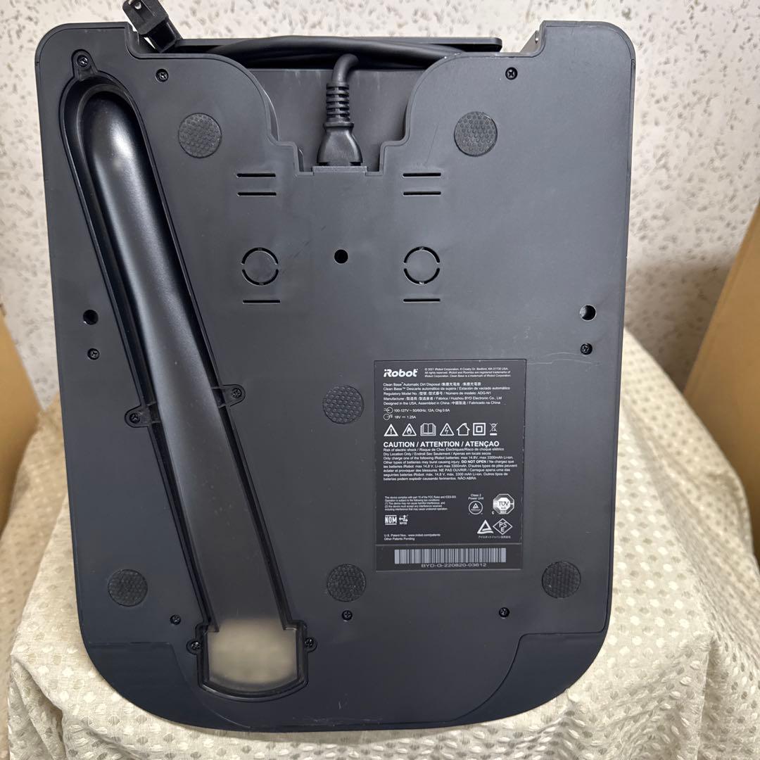 Roomba Combo j7+ 自動集塵、前方カメラ付き