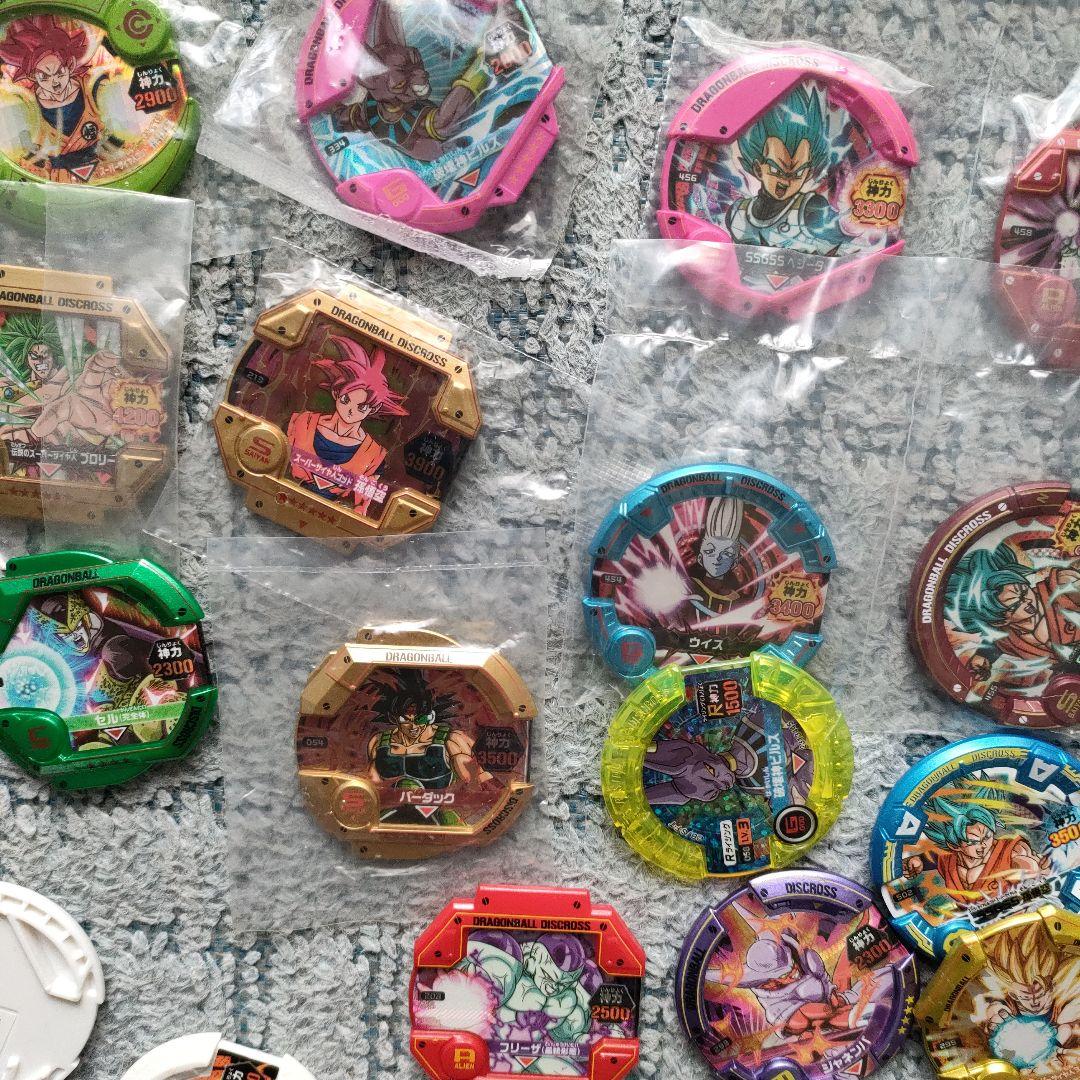 ドラゴンボール　ディスクロス　まとめて　バインダー付き