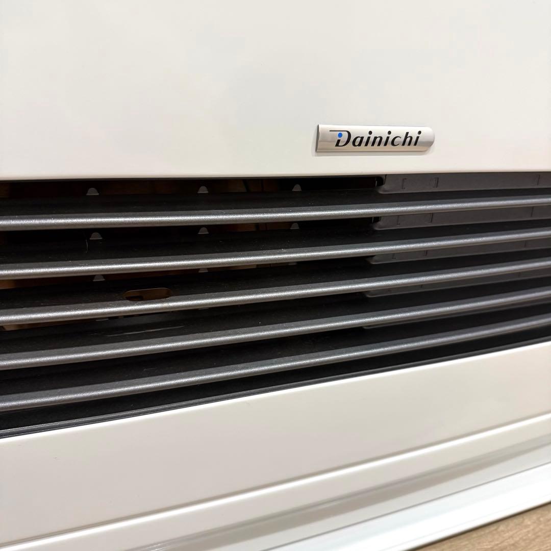 【くみっきー】ダイニチ　ブルーヒーター 21年製　FW-72DX5