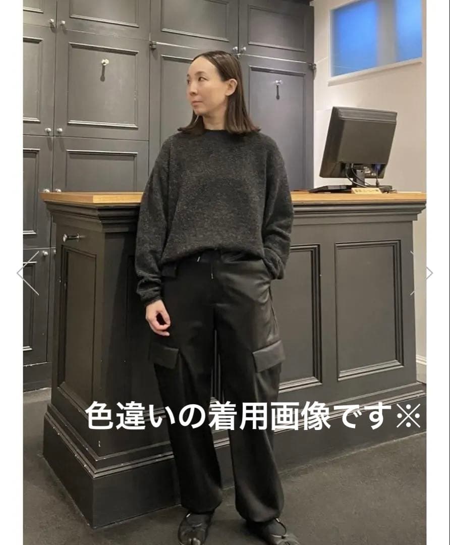 最終値下げフローレント今期新作　完売アルパカウールニット