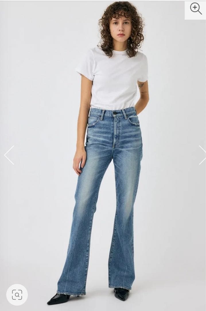 moussy MVS FLARE MVSフレアデニム　24