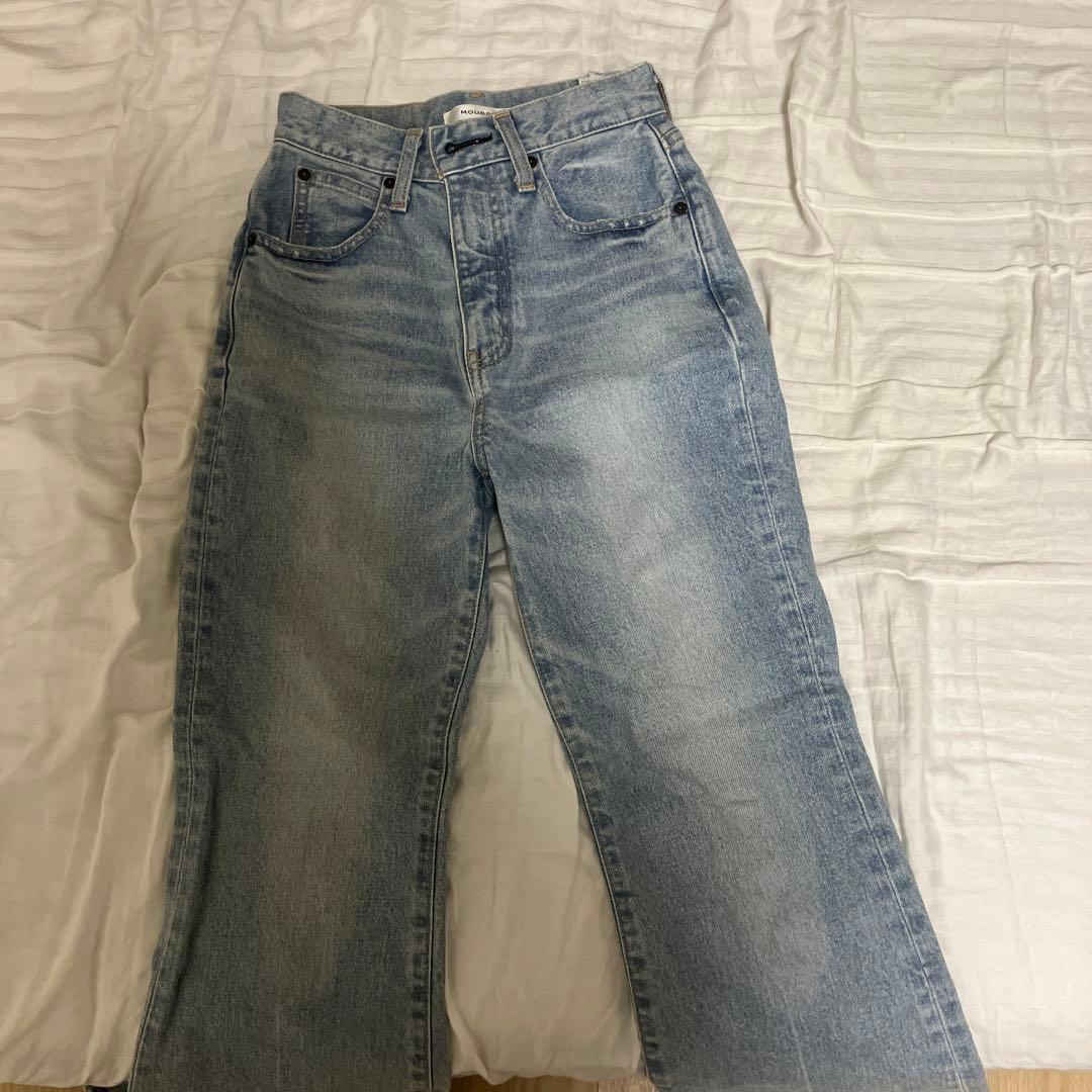 moussy MVS FLARE MVSフレアデニム　24