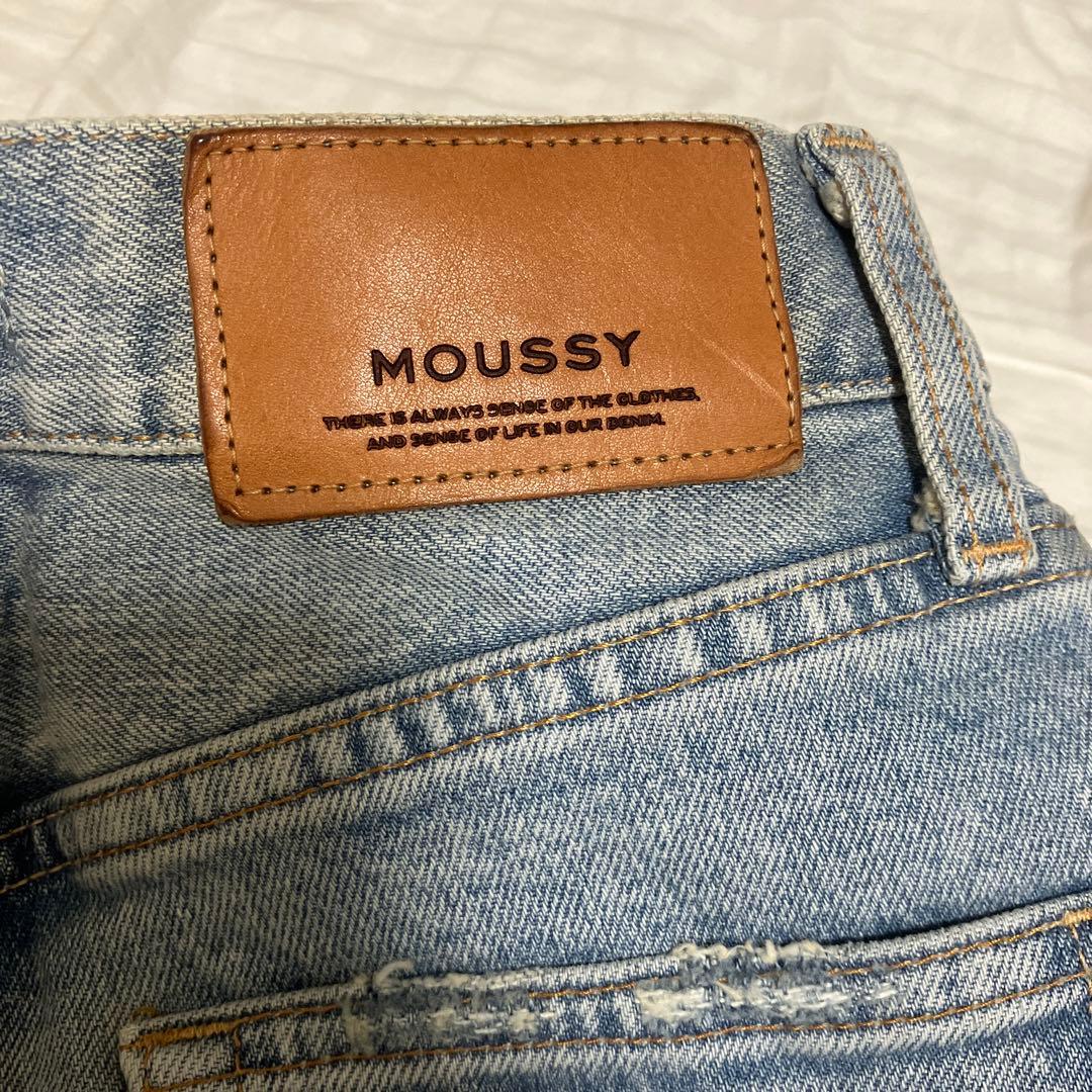 moussy MVS FLARE MVSフレアデニム　24