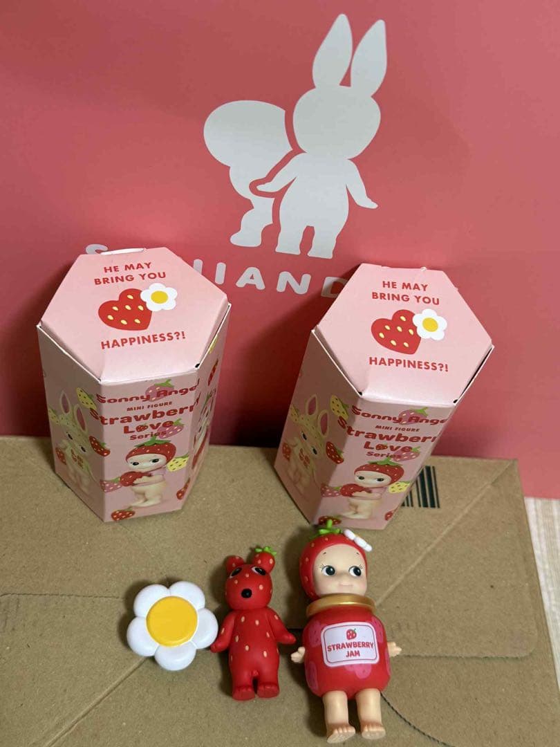 【1/23までSALE】ソニーエンジェル ストロベリーラブ シリーズ イチゴ