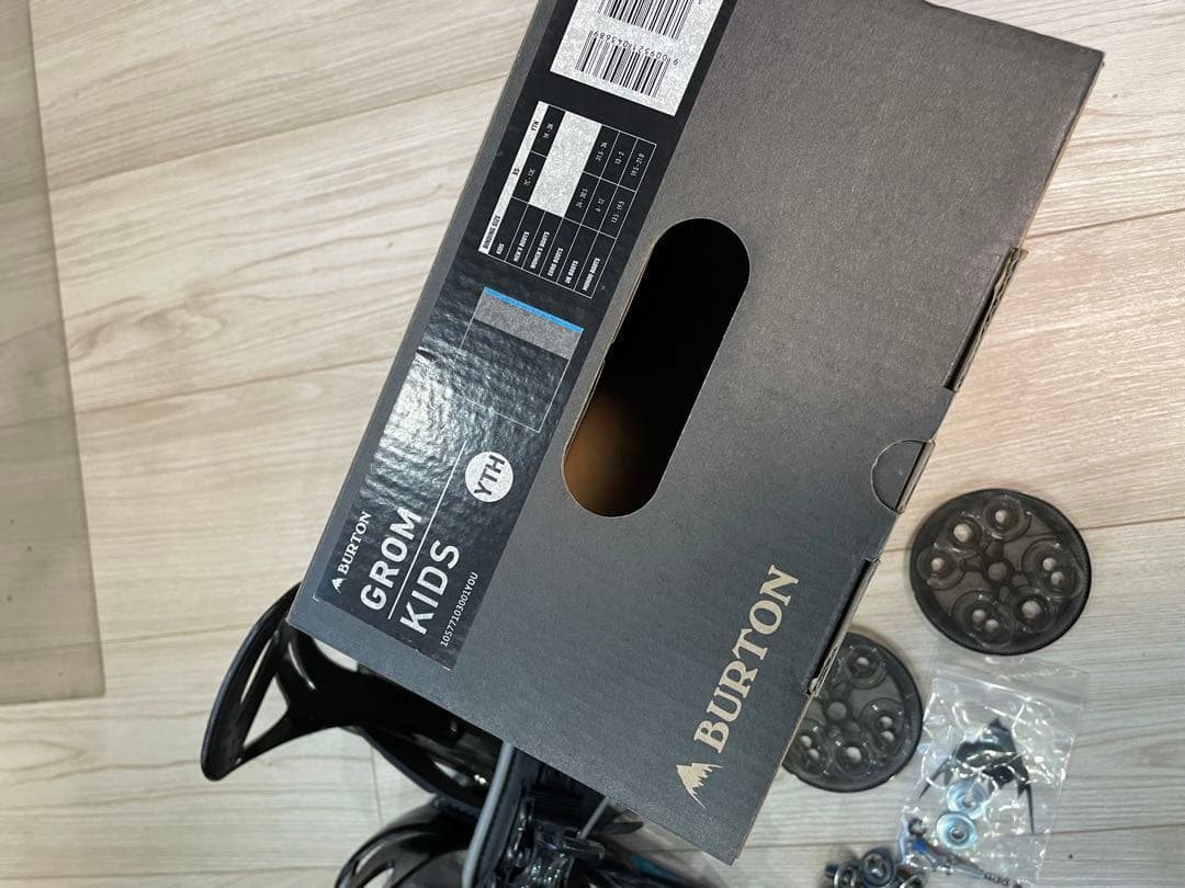 バートンチョッパー110、ビンディング、ブーツ3点セット