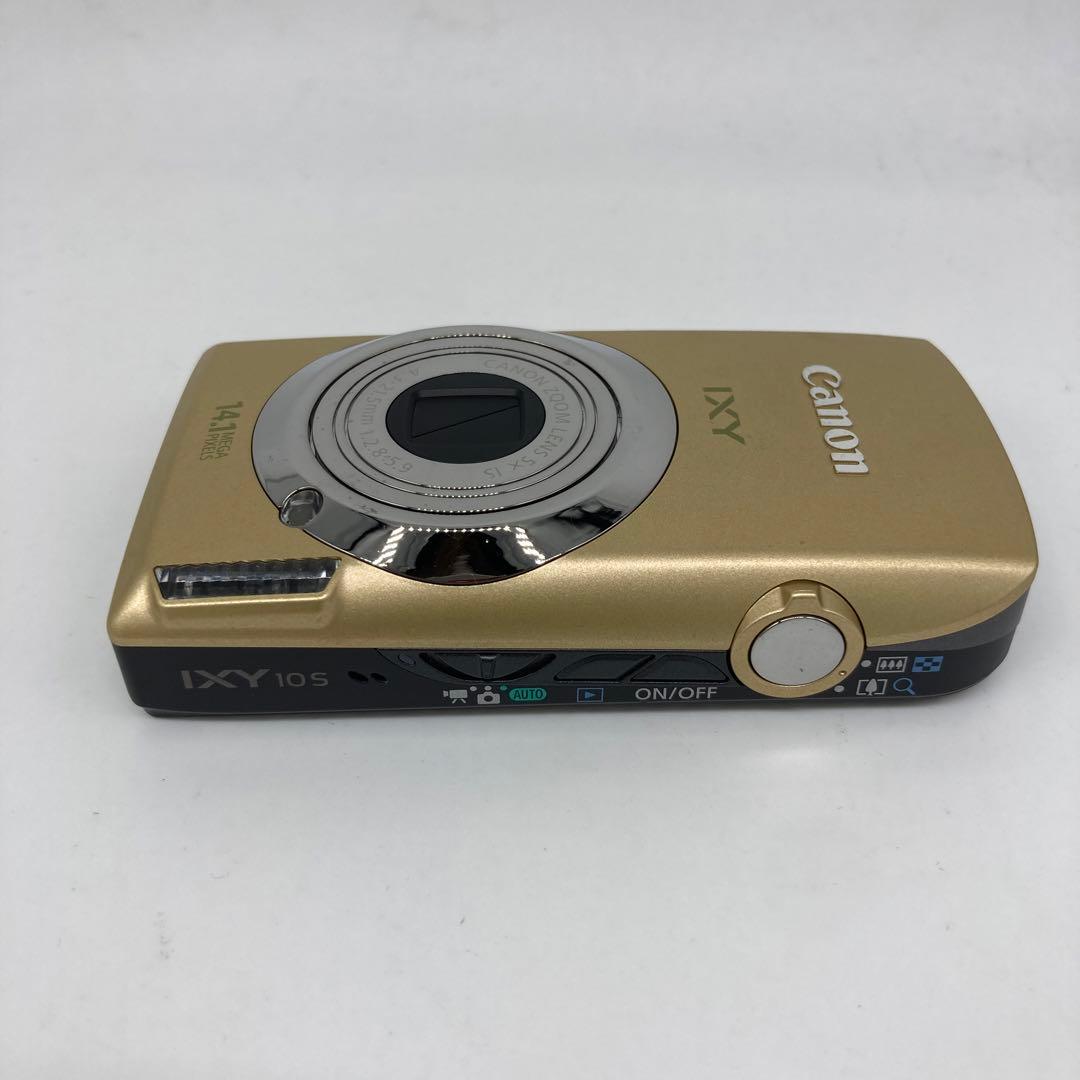 ★4057 Canon IXY 10S ゴールド モックアップ（撮影不可）