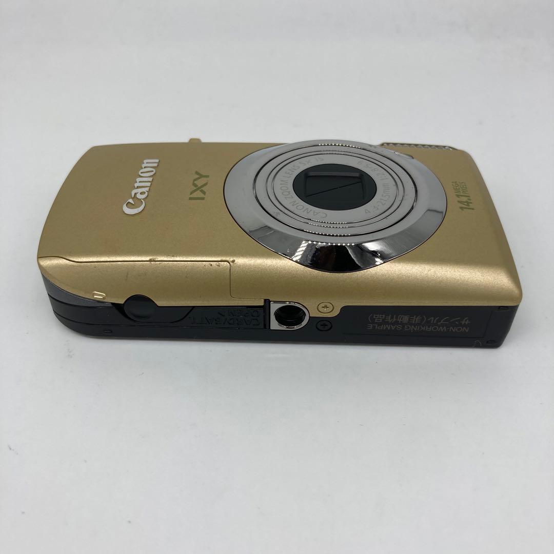 ★4057 Canon IXY 10S ゴールド モックアップ（撮影不可）