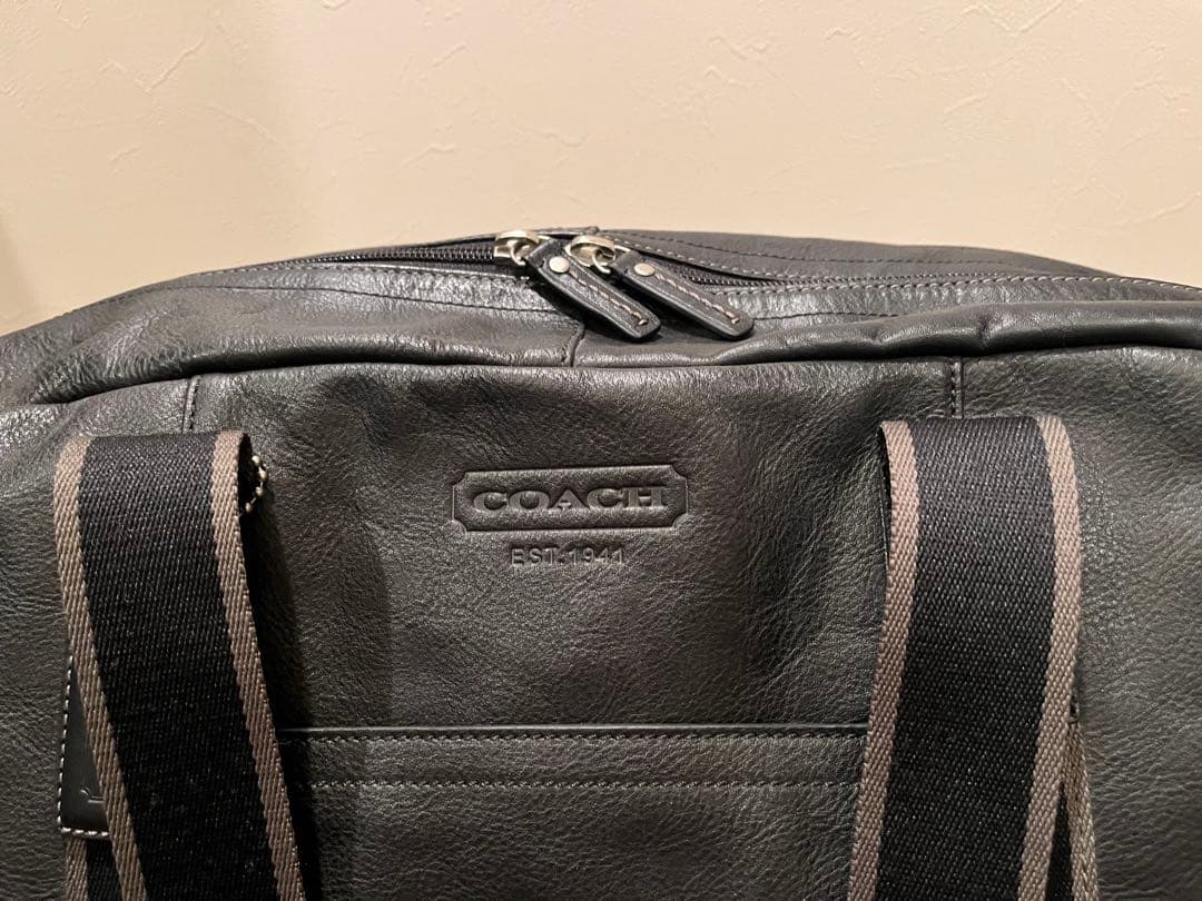 コーチボストンバック