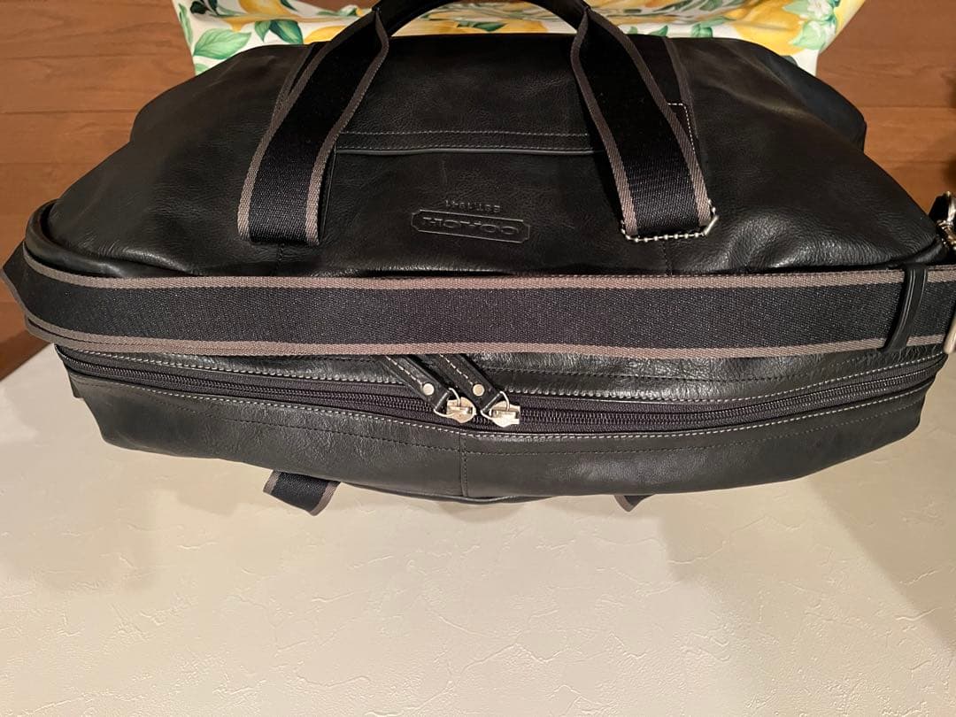 コーチボストンバック