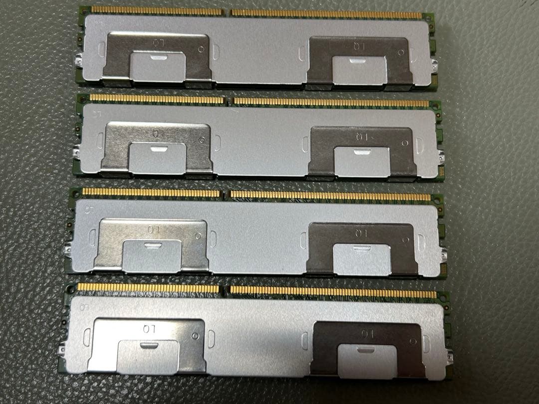 計256GB(64GB×4枚) 8Rx4 PC3-12800L