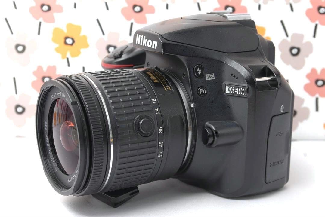 ❤Nikon D3400❤Bluetoothでシェア出来る！❤付属品充実❤美品❤