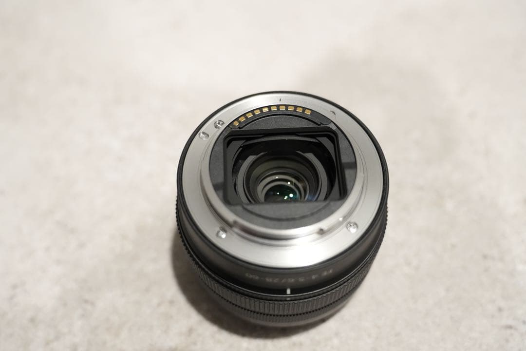 レンズ(ズーム) SONY FE 28-60mm F4-5.6 SEL2860