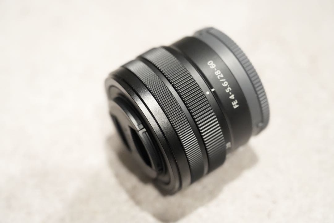 レンズ(ズーム) SONY FE 28-60mm F4-5.6 SEL2860