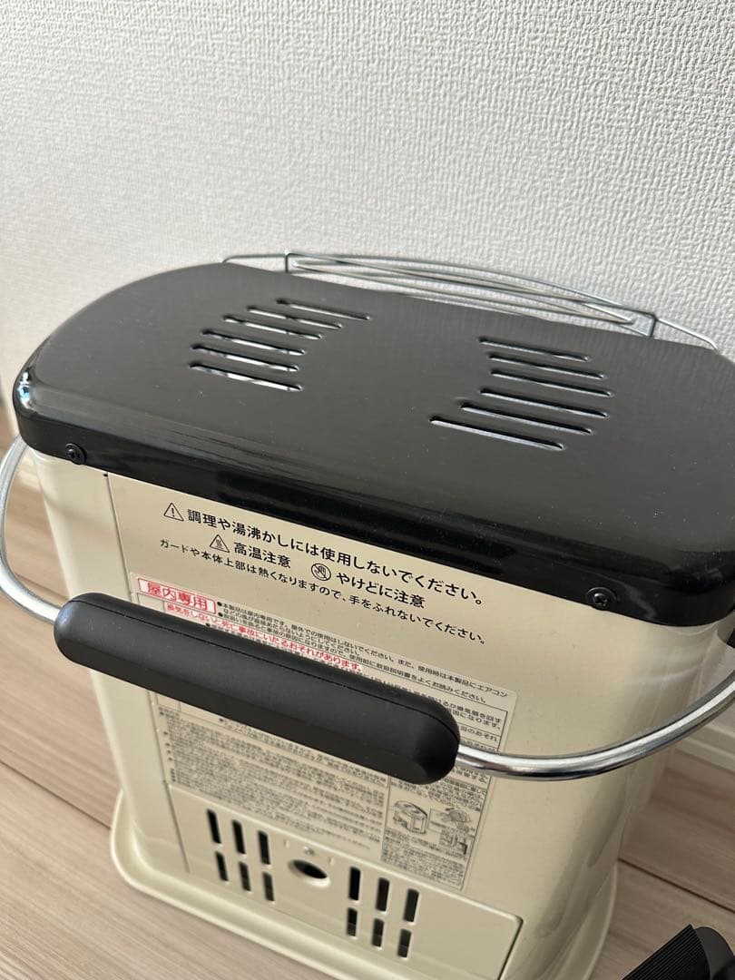 Iwatani カセットガスストーブ CB-STV-DKD2