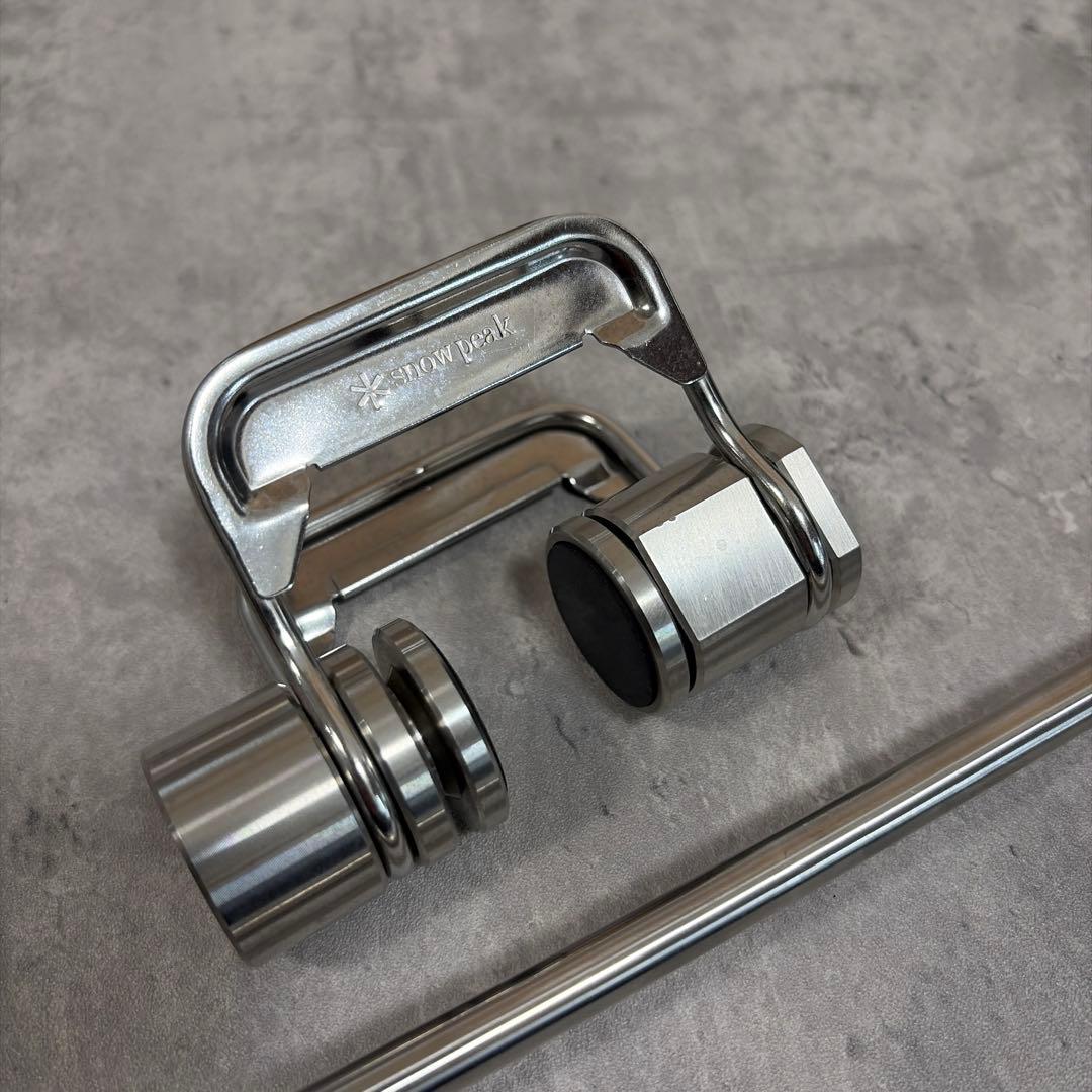 スノーピーク テーブルトップアーキテクト ランタンハンガー クランプ セット